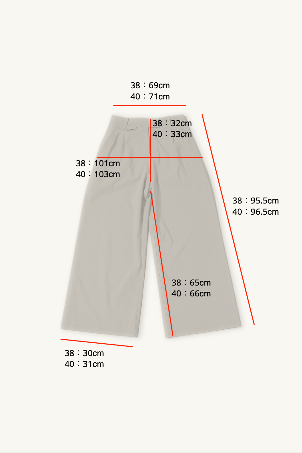 Hélène | Pants | Camille の採寸サイズガイド。
機内ウェアとしても品格を保ち、ホテルステイやラウンジ、旅先のディナーに映える上品でタイムレスなクルーズラインのパンツ。
On Elegance. Timeless Travel Wear for Hotel Stay, Lounge and Cruising.